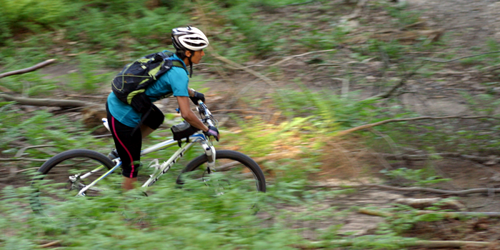 A Singletrack Skills coach explains The Fundmentals of mountain biking